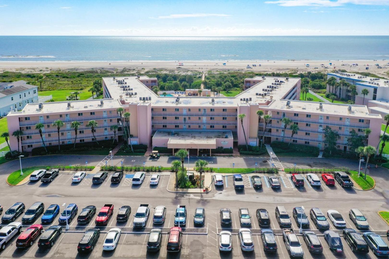 St Augustine Beach & Tennis Club 401 St. Augustine Εξωτερικό φωτογραφία