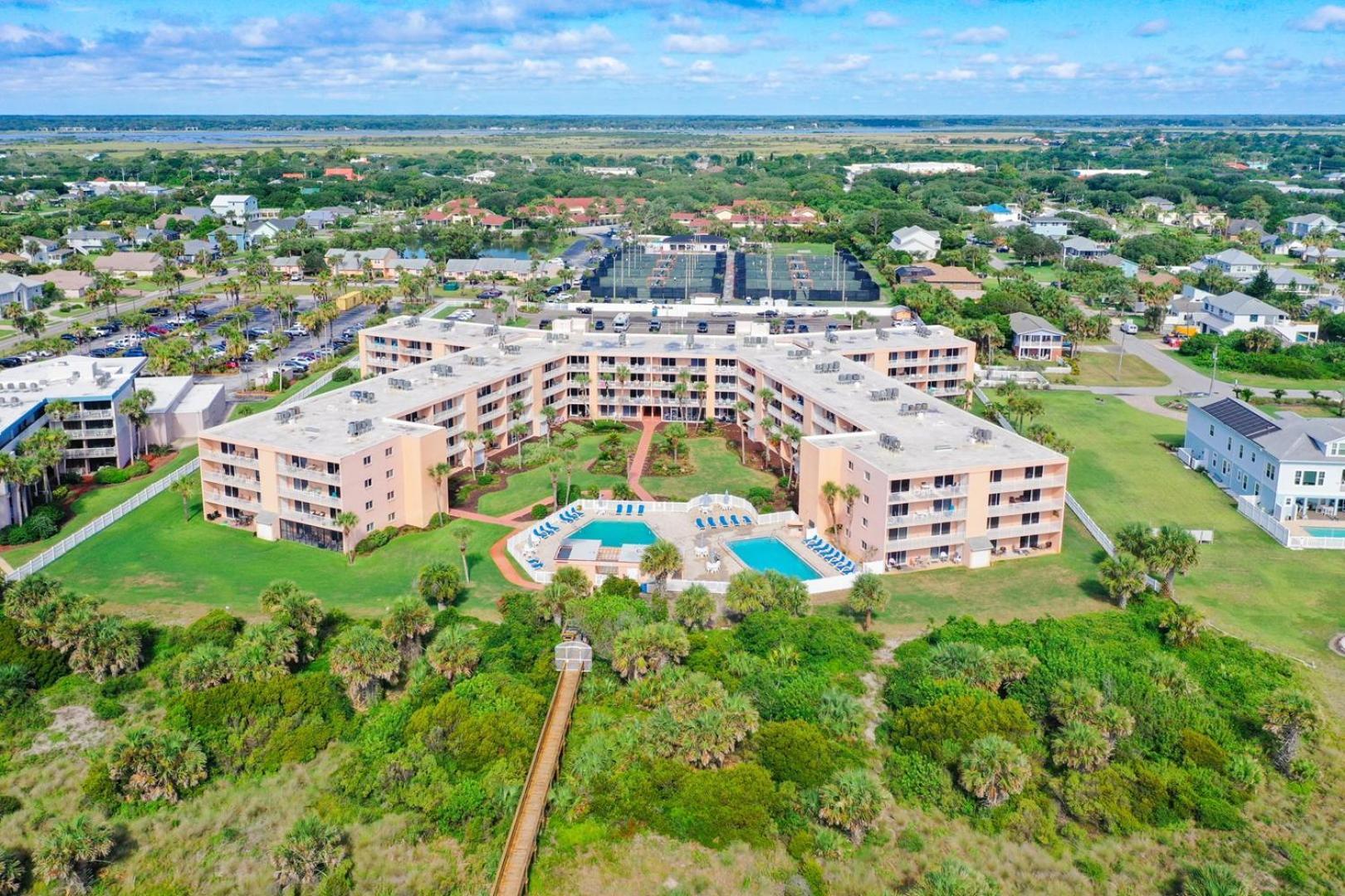 St Augustine Beach & Tennis Club 401 St. Augustine Εξωτερικό φωτογραφία